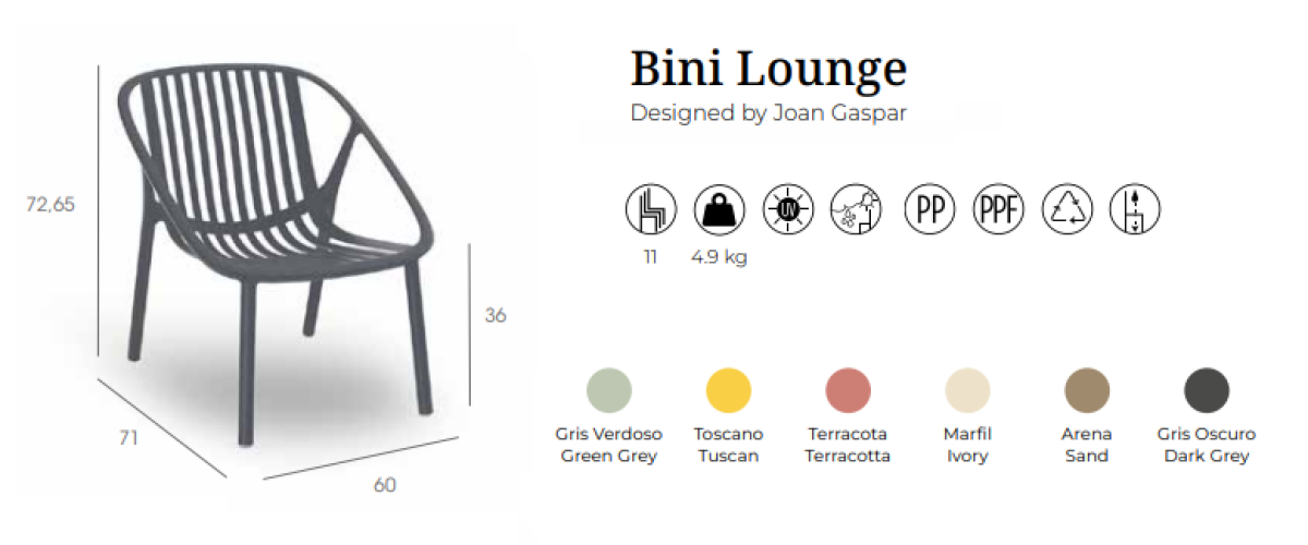 Scaun Bini Lounge