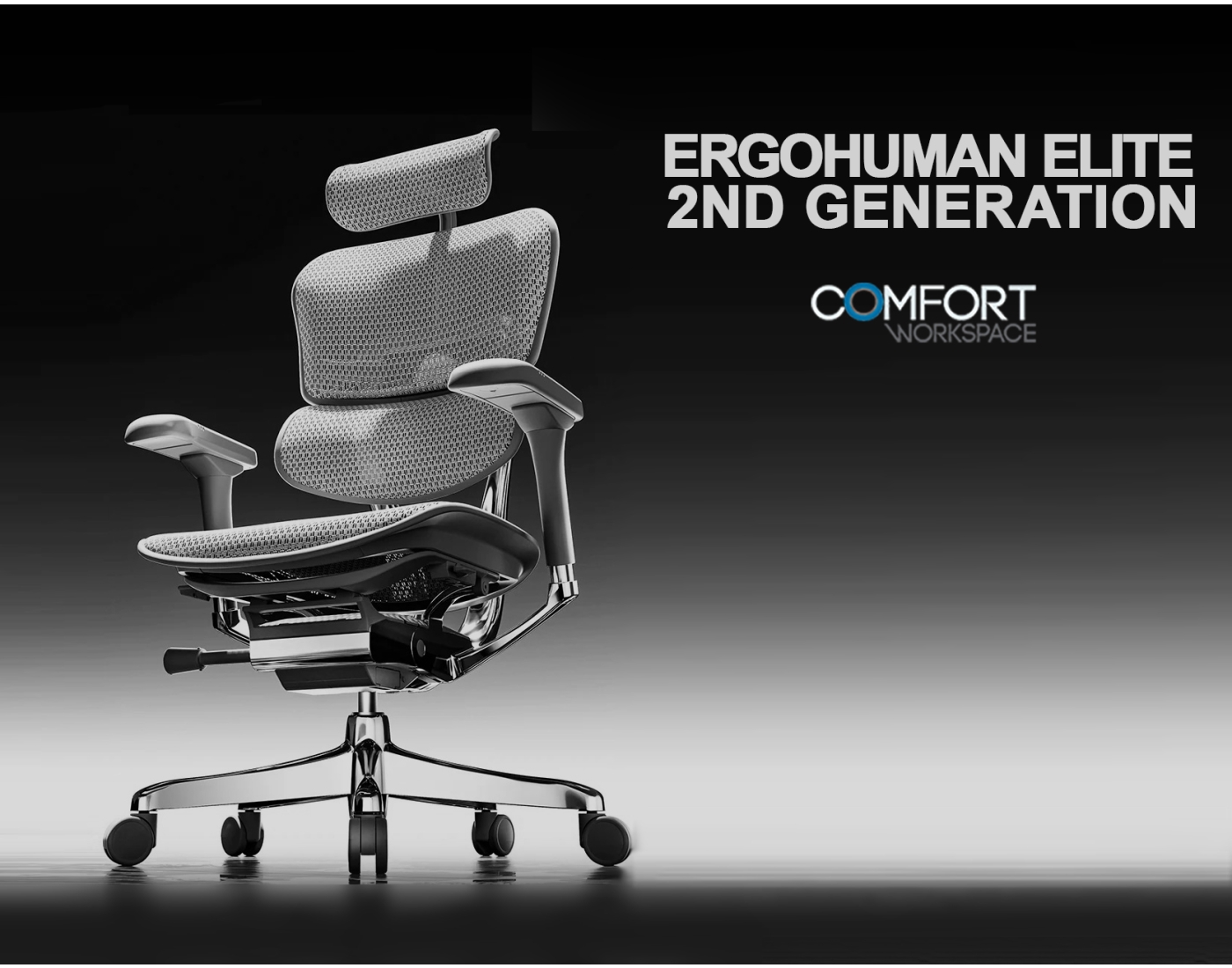 Ergohuman 2 Elite Generatia a 2-a